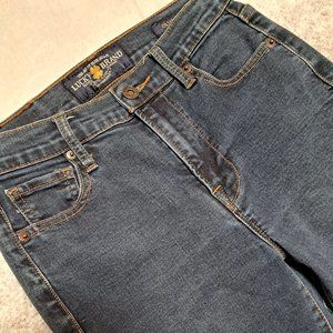Lucky Brand womens Olivia Skinny Crop Jeans Size 2/26